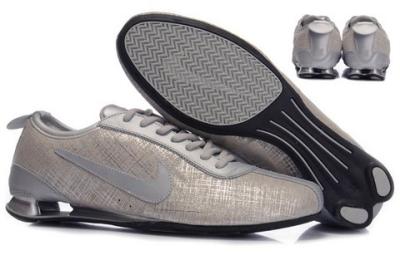 wholesale Real Leather Nike Shox R3 Men's Shoes No. 34